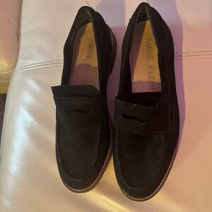 Suede Anne Klein Loafers